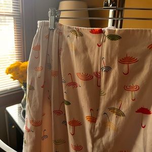 Adorable Umbrella Skirt